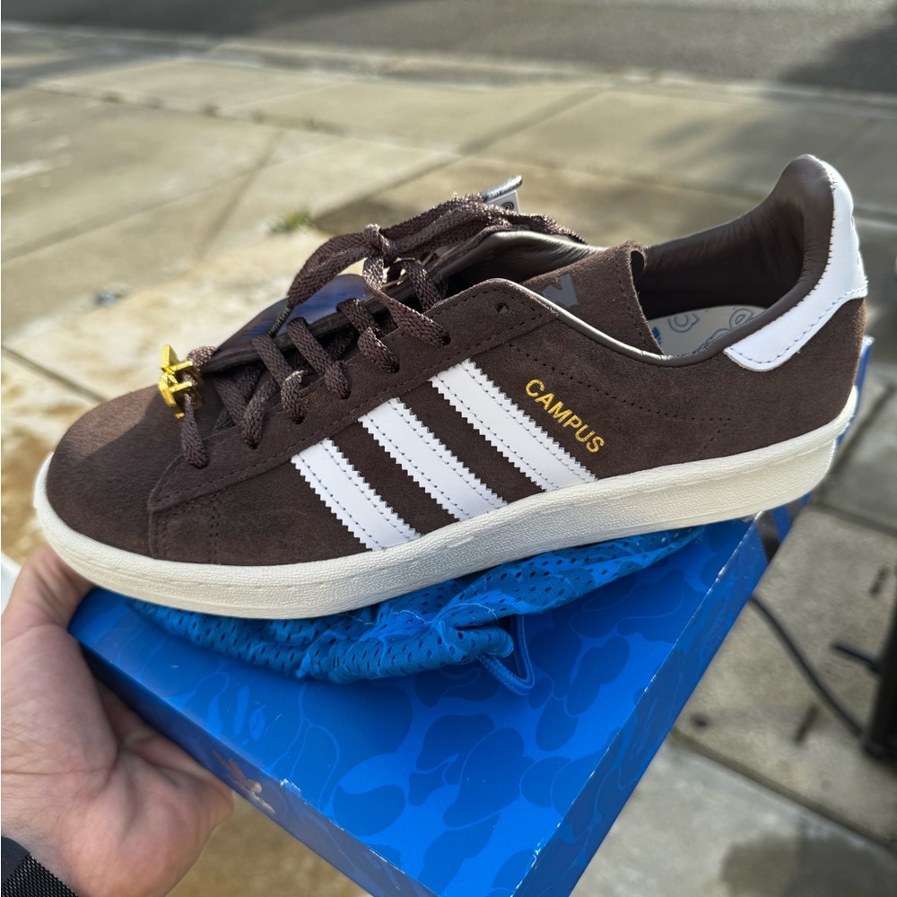 Adidas Campus Brown Sneakers